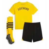 Maglie da calcio Borussia Dortmund Prima Maglia Bambino 2023-24 Manica Corta (+ Pantaloni corti)